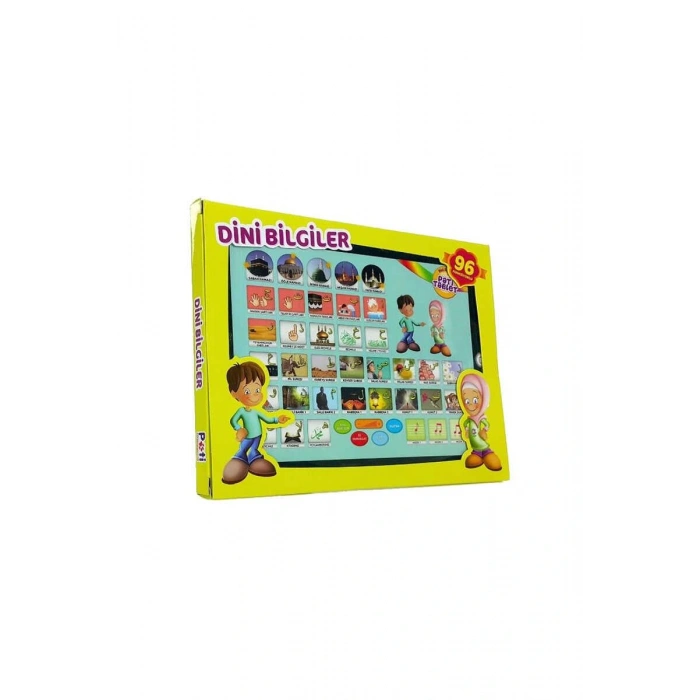 Dini Bilgiler Tablet Büyük Boy