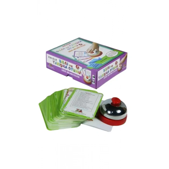 Dini Bilmeceler - Bilgi ve Yarışma Oyunu 4