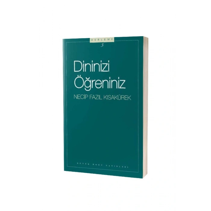 Dininizi Öğreniniz