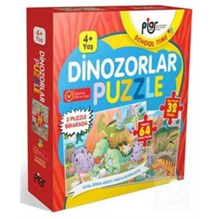 Dinozorlar Puzzle