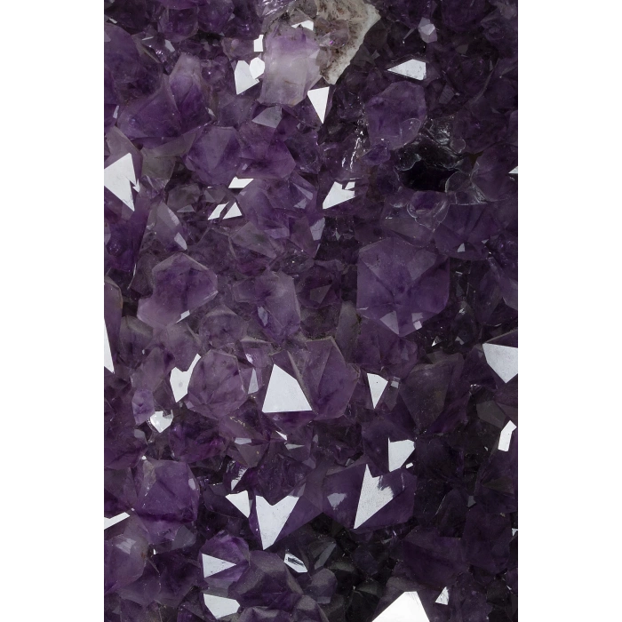 Doğal Ametist Kütlesi Mekan Dekoru - Osmanlı Doğal Taş-16  Kg