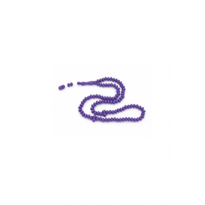 Dökme Tesbih Gül Kokulu Mor