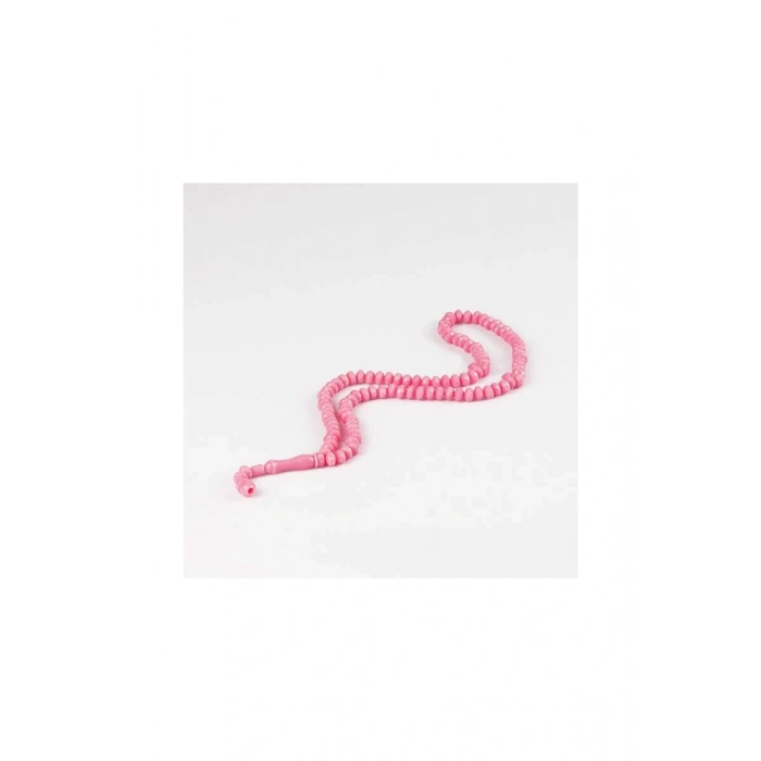 Dökme Tesbih Gül Kokulu Pembe