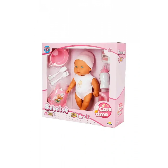 Dollz N More Bebelou Bebelou Sesli Care Time Oyun Seti 32 cm