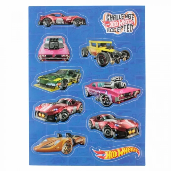 Dolphin Hotwheels 3D Sticker