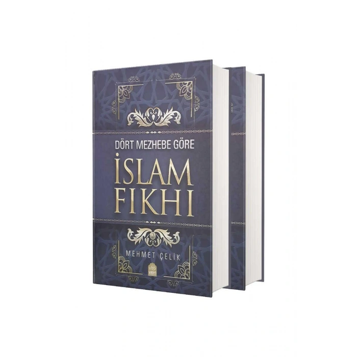 Dört Mezhebe Göre İslam Fıkhı 2 Cilt Takım