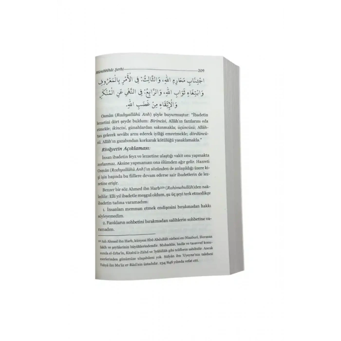 Dostça Tembihler Münebbihat Tercümesi