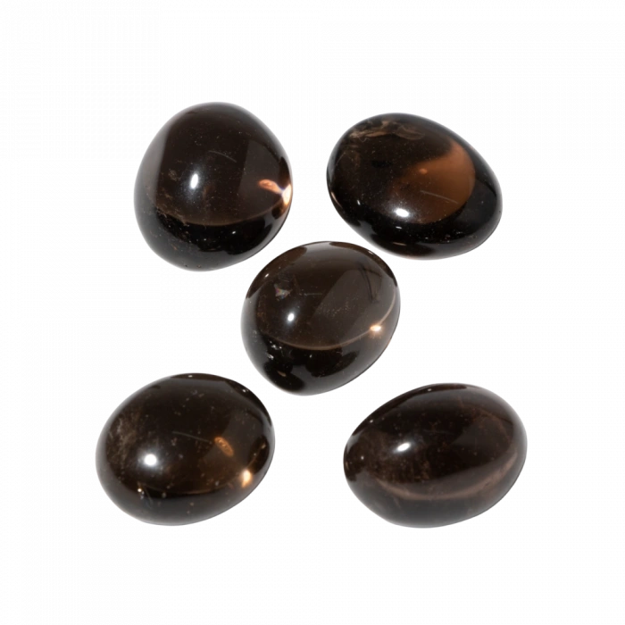 Dumanlı Kuvars Doğal Taş Tımbıl El Taşı