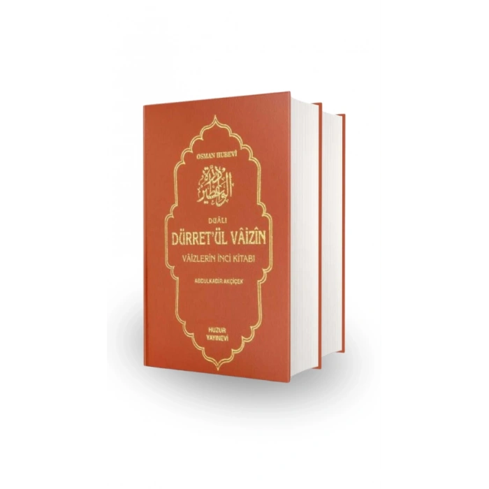 Dürretül Vaizin 2 Cilt Takım