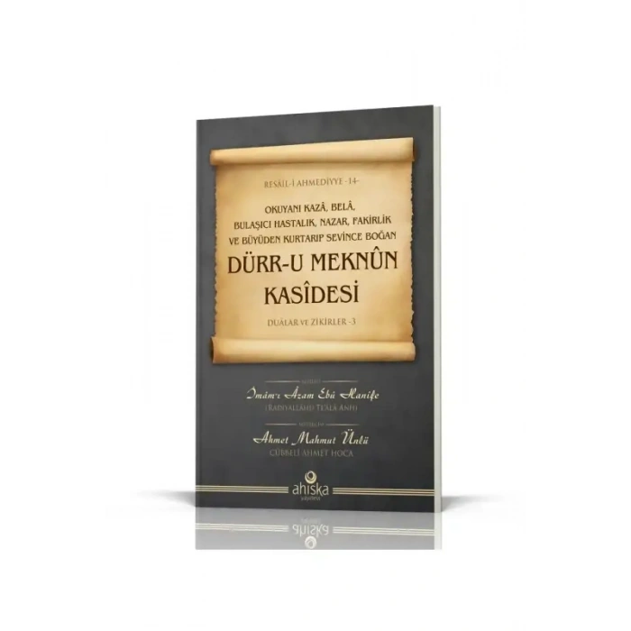 Dürru Meknün Kasidesi