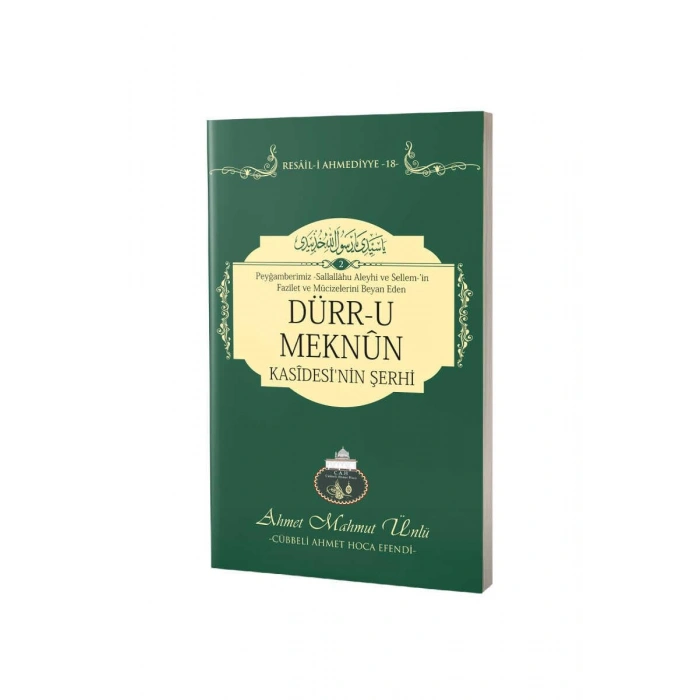 Dürru Meknün Kasidesinin Şerhi
