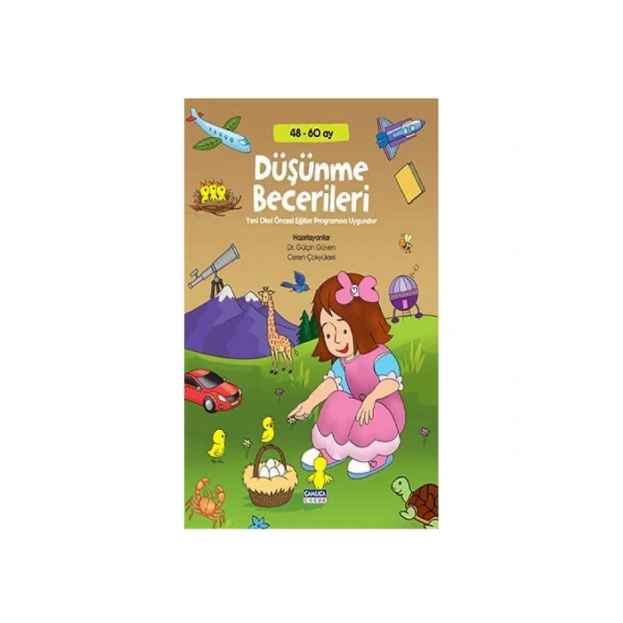 Düşünme Becerileri 48-60 Ay