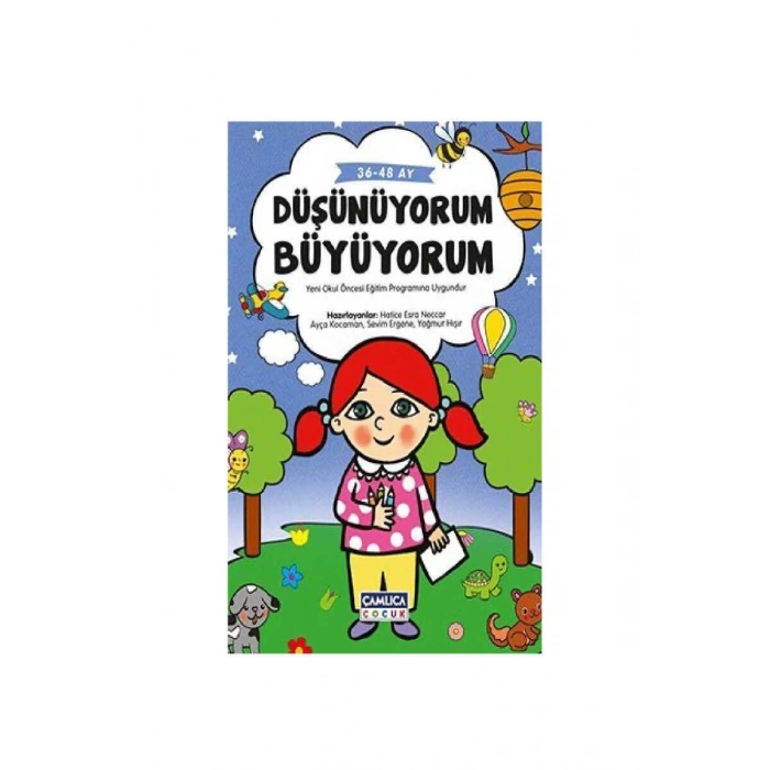 Düşünüyorum Büyüyorum 36-48 Ay