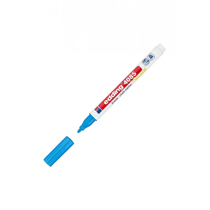 Edding 4085 Likit Tebeşir Kalemi Açık Mavi 1-2 mm