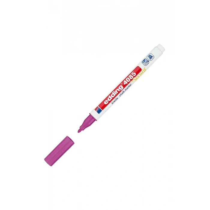 Edding 4085 Likit Tebeşir Kalemi Ahududu 1-2 mm