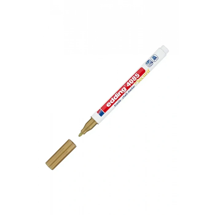 Edding 4085 Likit Tebeşir Kalemi Altın 1-2 mm