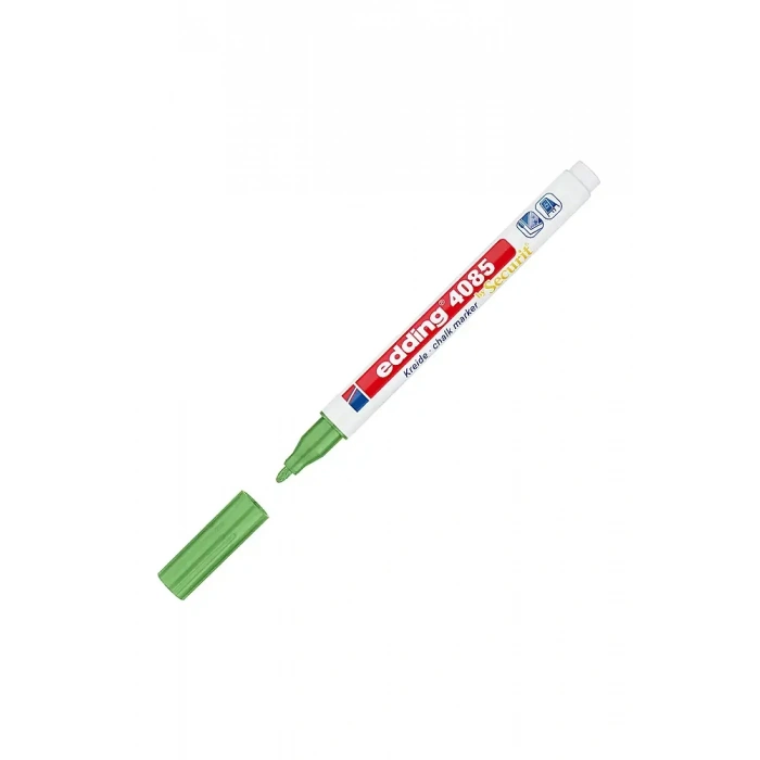 Edding 4085 Likit Tebeşir Kalemi Fosforulu Metalik Yeşil 1-2 mm