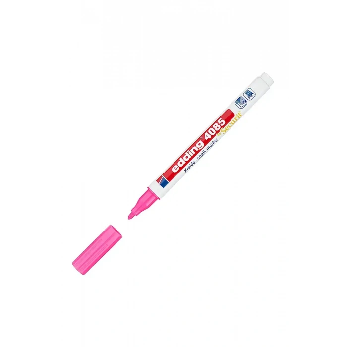 Edding 4085 Likit Tebeşir Kalemi Fosforulu Pembe 1-2 mm