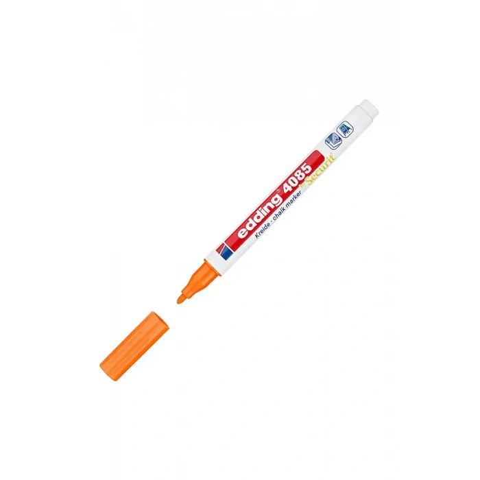 Edding 4085 Likit Tebeşir Kalemi Fosforulu Turuncu Yeşil 1-2 mm
