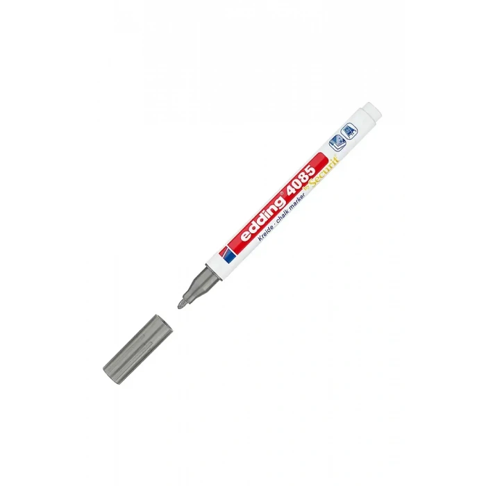 Edding 4085 Likit Tebeşir Kalemi Gümüş 1-2 mm