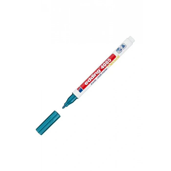 Edding 4085 Likit Tebeşir Kalemi Metalik Mavi 1-2 mm