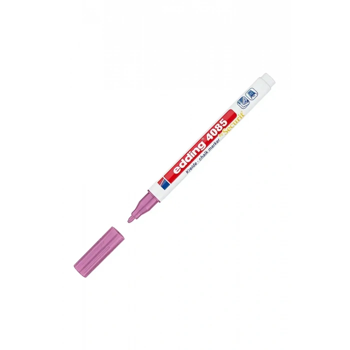 Edding 4085 Likit Tebeşir Kalemi Metalik Pembe 1-2 mm