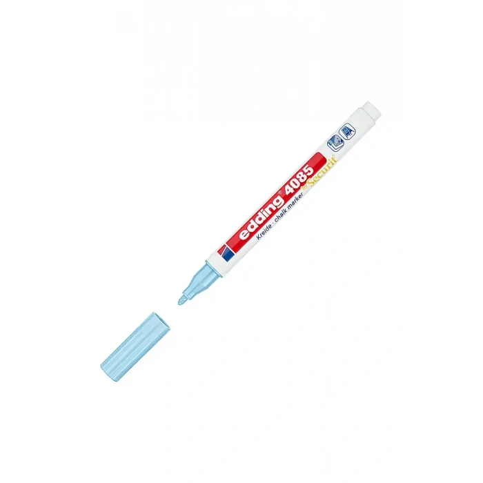 Edding 4085 Likit Tebeşir Kalemi Pastel Mavi 1-2 mm