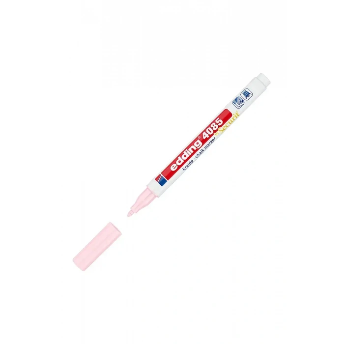 Edding 4085 Likit Tebeşir Kalemi Pastel Pembe 1-2 mm