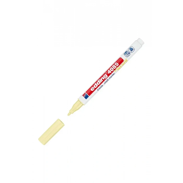Edding 4085 Likit Tebeşir Kalemi Pastel Sarı 1-2 mm