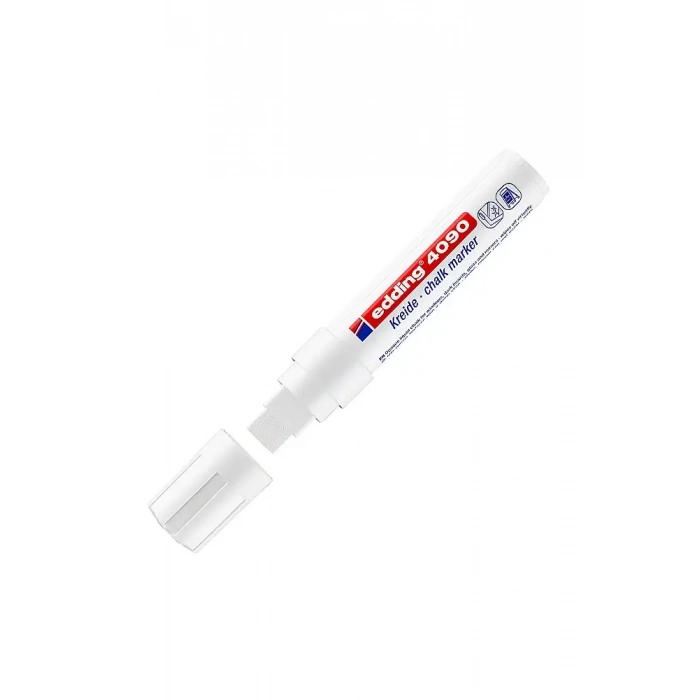 Edding 4090 Likit Tebeşir Kalemi Beyaz 4-15 mm