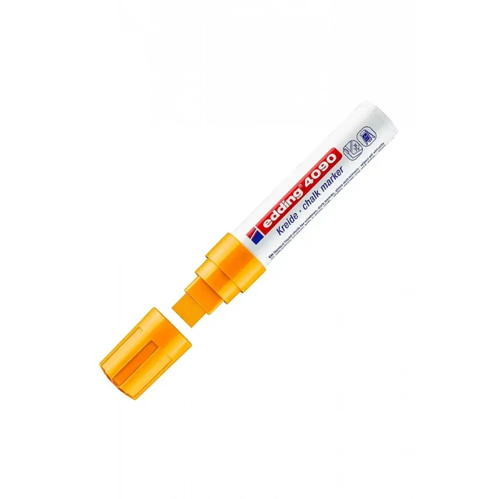 Edding 4090 Likit Tebeşir Kalemi Fosforlu Turuncu 4-15 mm