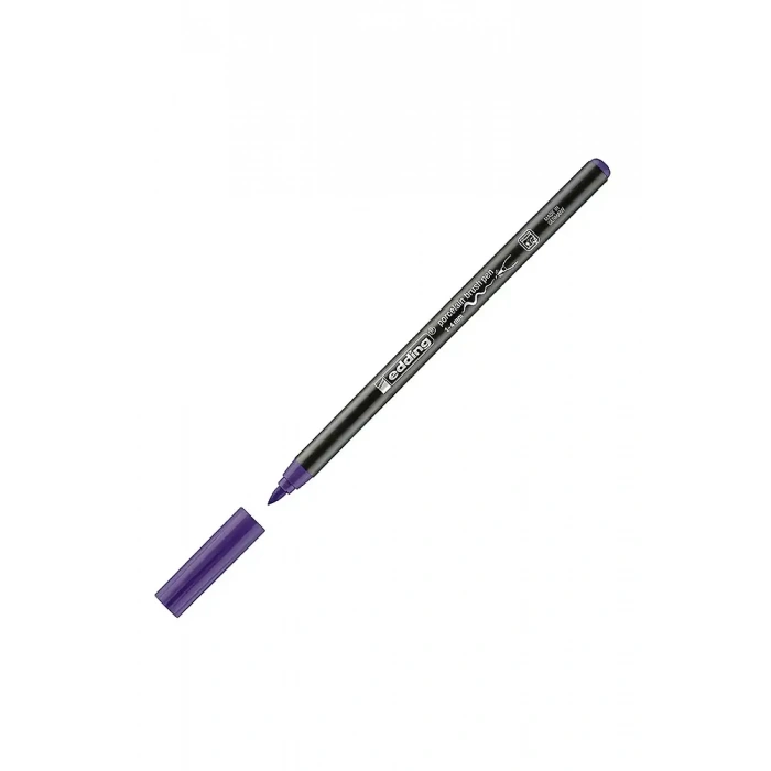 Edding 4200 Porselen Kalemi Mor