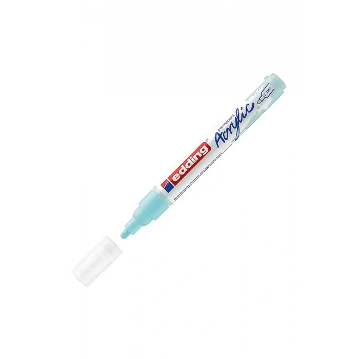 Edding 5100 Orta Uçlu Akrilik Markör Pastel Mavi