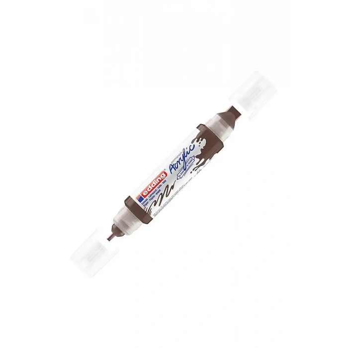 Edding 5400 3D Double Akrilik Liner Çikolata Kahvesi