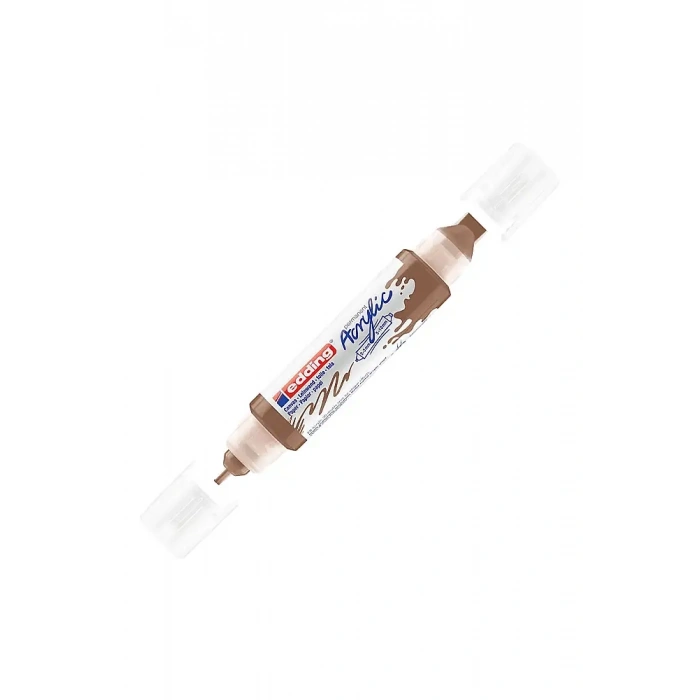 Edding 5400 3D Double Akrilik Liner Fındık Kahvesi