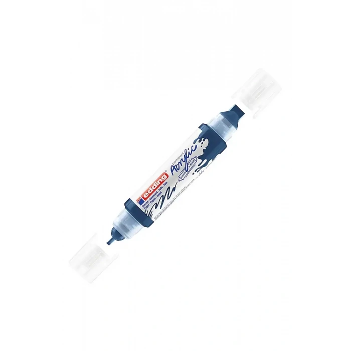 Edding 5400 3D Double Akrilik Liner Gece Mavisi