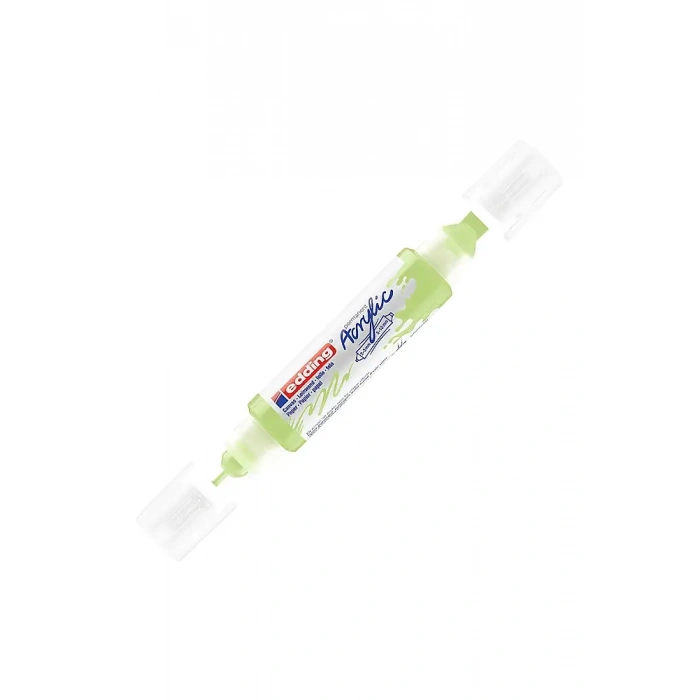 Edding 5400 3D Double Akrilik Liner Pastel Yeşil