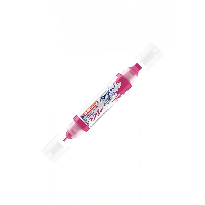 Edding 5400 3D Double Akrilik Liner Telemagenta