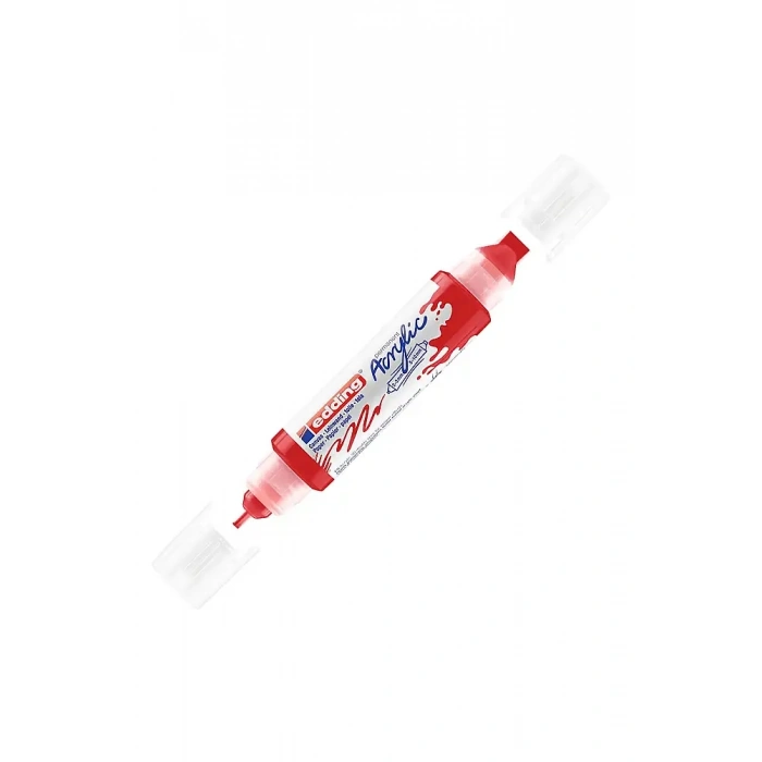 Edding 5400 3D Double Akrilik Liner Trafik Kırmızı