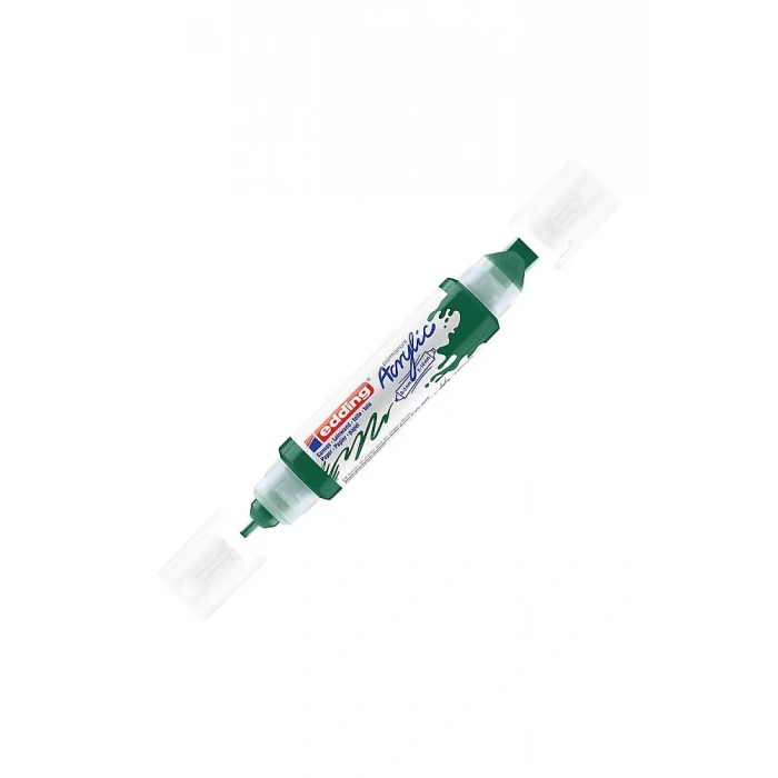 Edding 5400 3D Double Akrilik Liner Yosun Yeşili