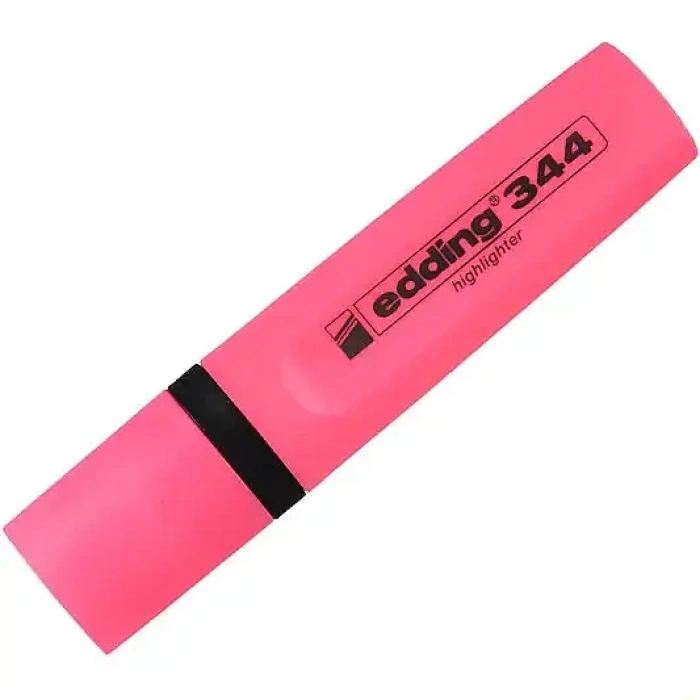 Edding Pembe Fosforlu Kalem 344