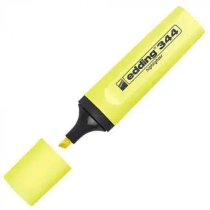 Edding Sarı Fosforlu Kalem 344