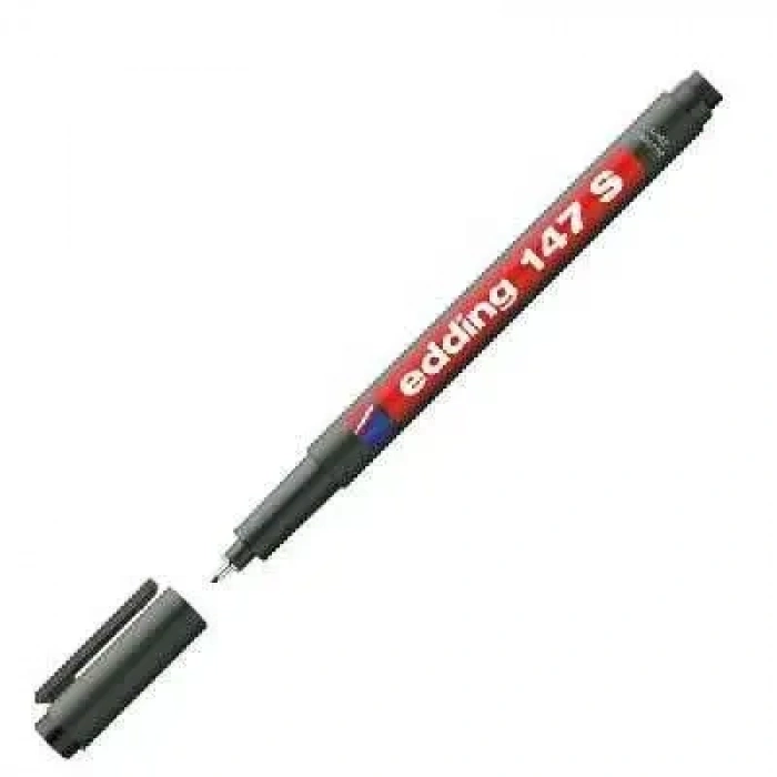 Edding Siyah Asetat Kalemi Silgili 147