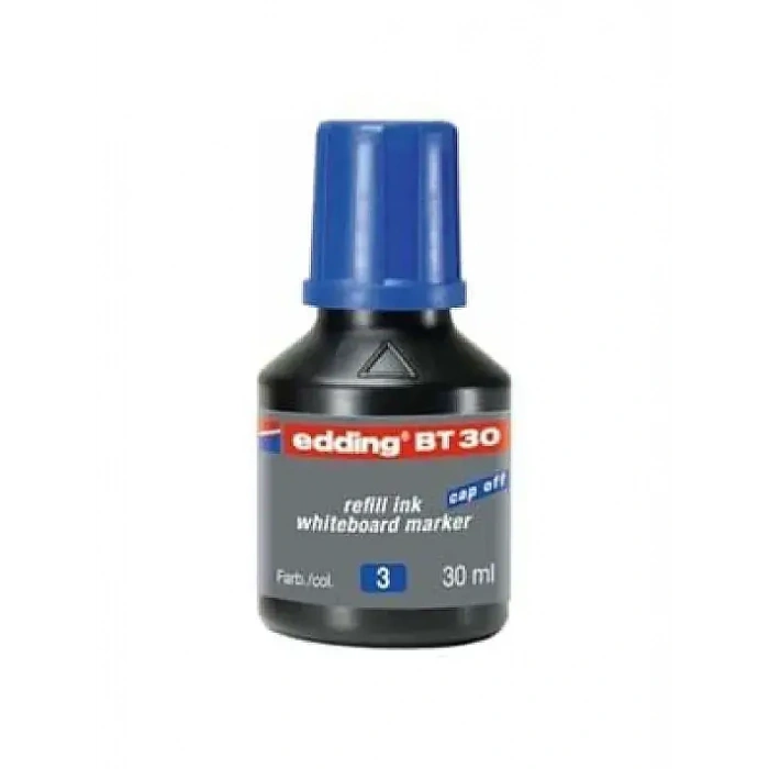 Edding Tahta Kalem Mürekkebi Mavi 2 Li 30 ml BT30