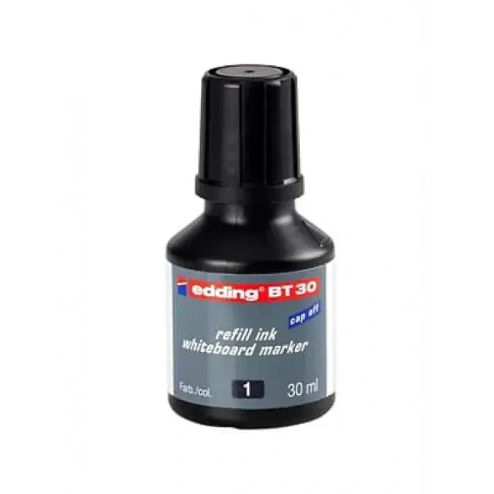 Edding Tahta Kalem Mürekkebi Siyah 2 Li 30 ml BT30