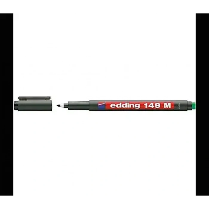 Edding Yeşil Asetat Kalemi Silgili 149