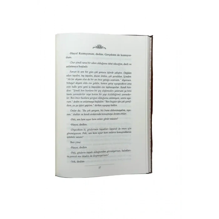 Efendi Babam Ali Haydar Efendi Buyururduki - Deri Cilt