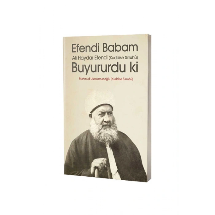 Efendi Babam Ali Haydar Efendi Buyururduki - Karton Kapak