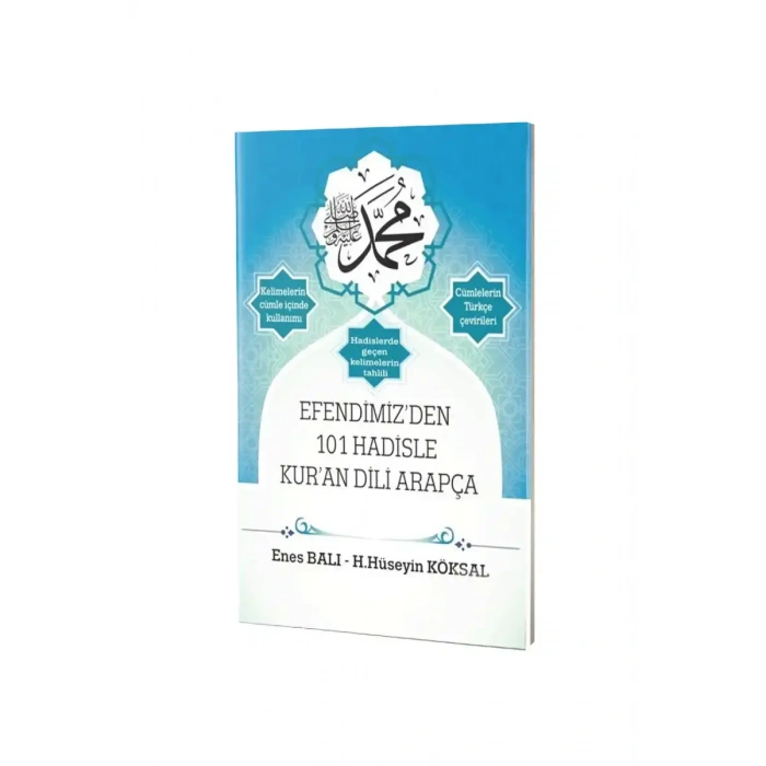 Efendimizden 101 Hadisle Kuran Dili Arapça