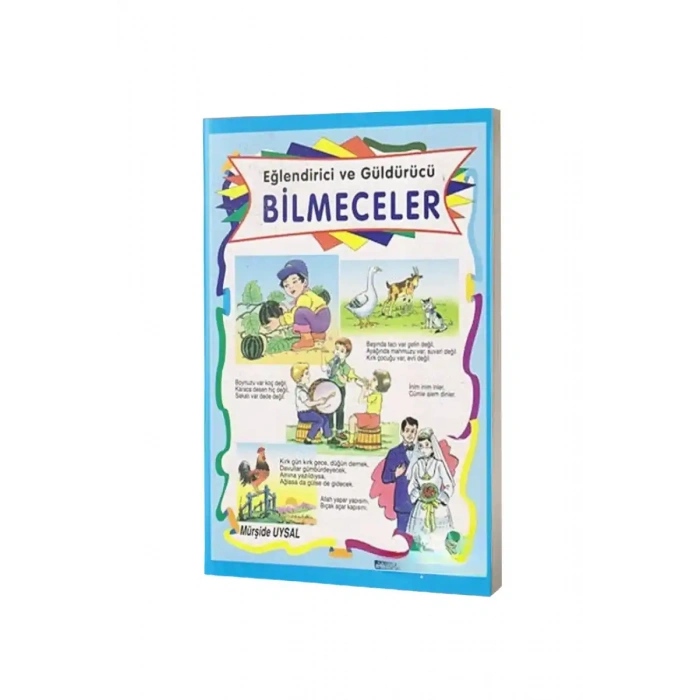 Eğlenceli ve Güldürücü Bilmeceler - 8+ Yaş